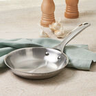 Set of 3 Stainless Steel Fry Pans